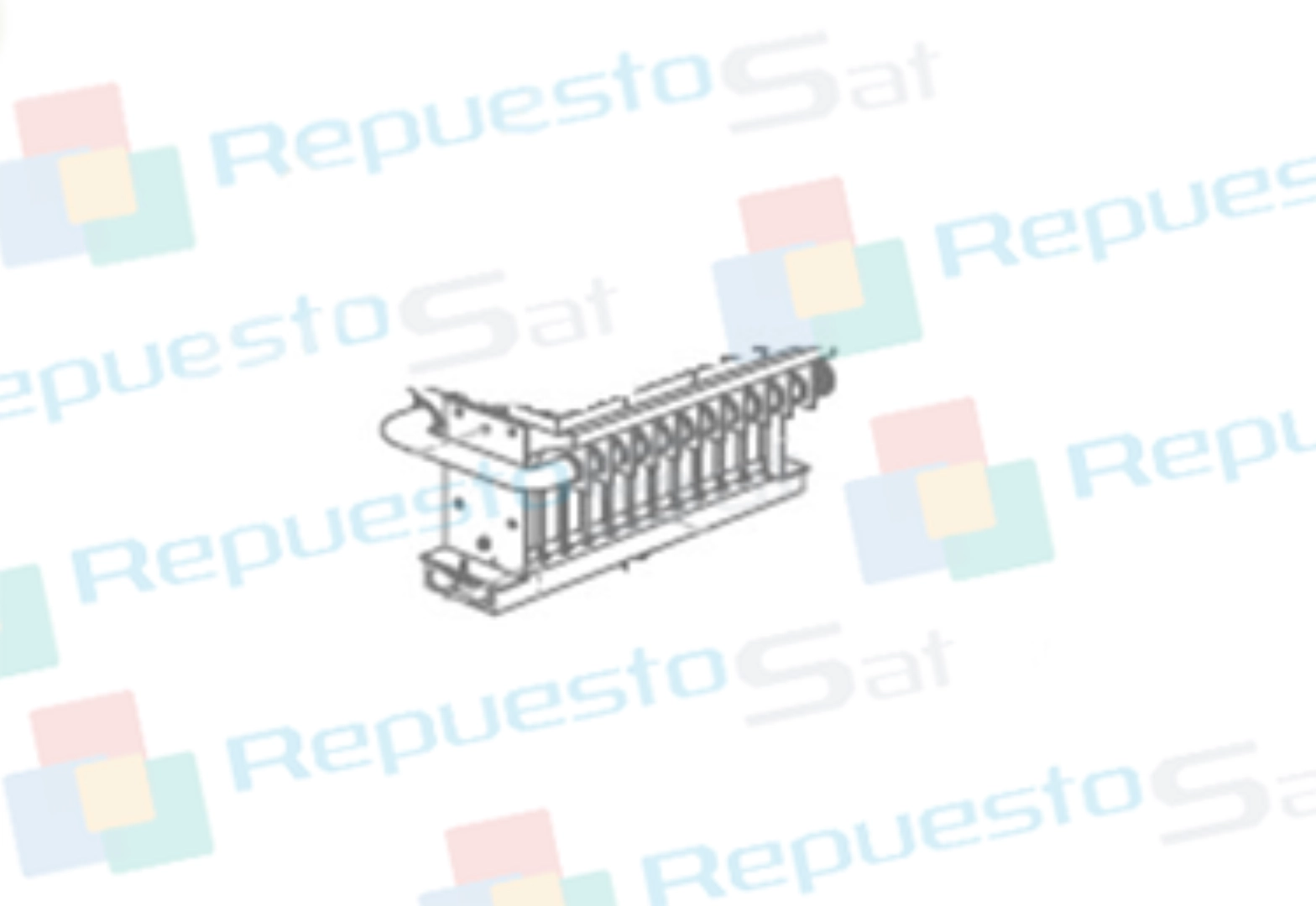 QUEMADOR 11 RAMPAS GAS NATURAL (UG. 0,89)