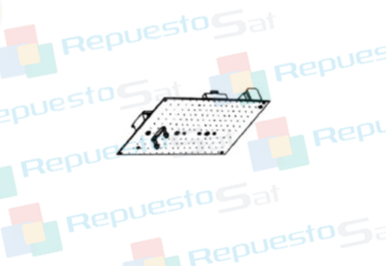 PLACA ELECTRONICA CON DISPLAY