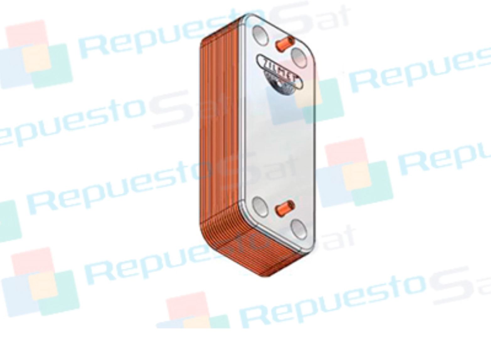 Intercambiador S.H.E-190 20 Placas