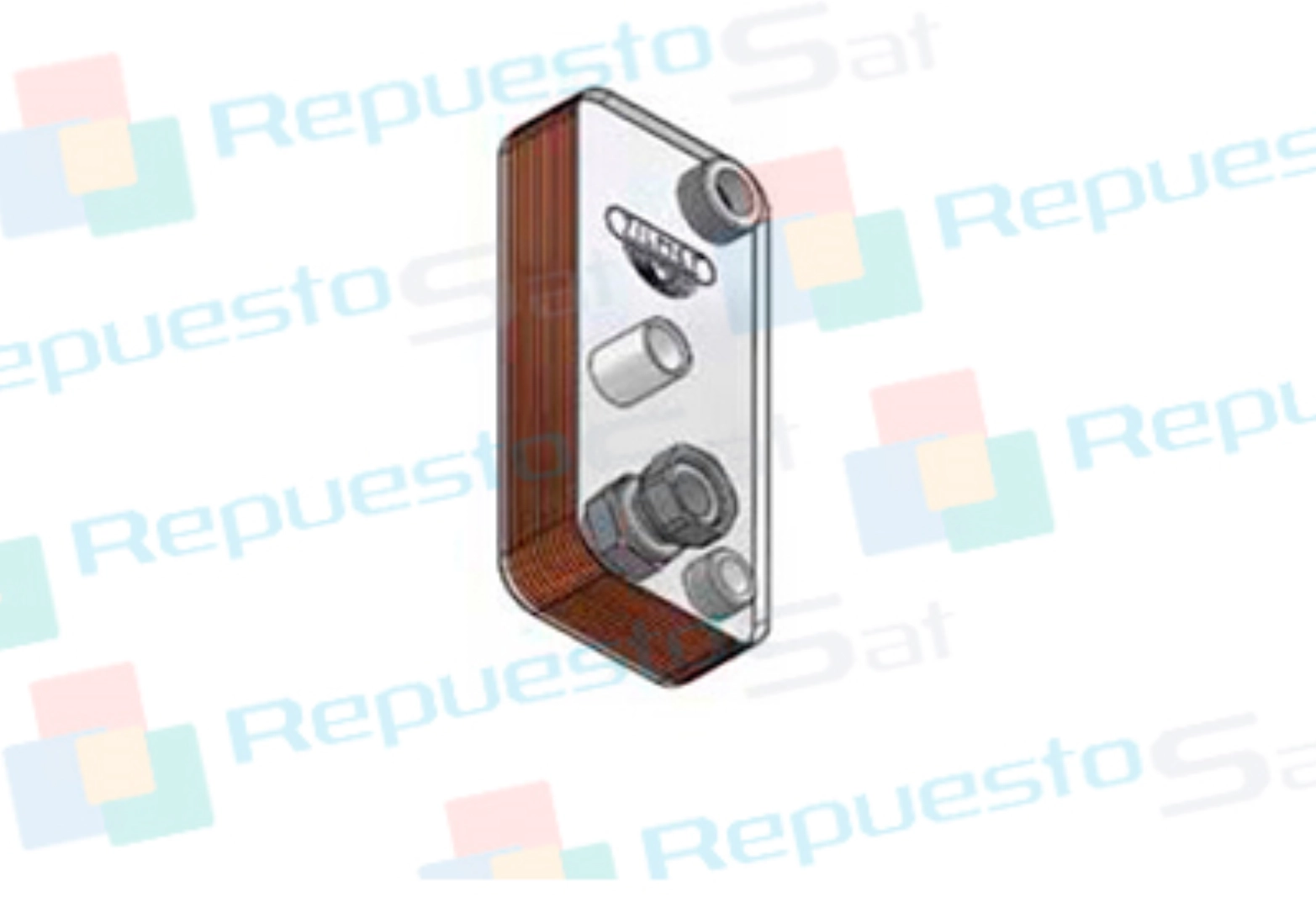 Intercambiador ZB195- 14 Placas RACCOR