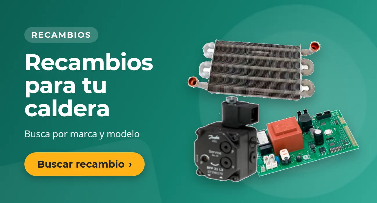 Recambios para tu caldera